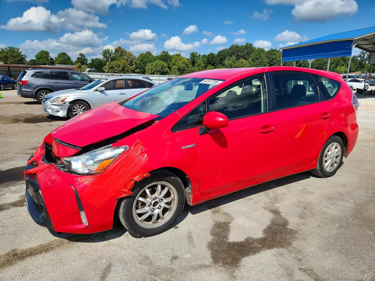 2015 TOYOTA PRIUS V