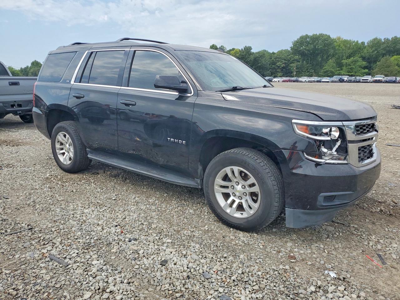 1GNSCAKC3FR284040 · 2015 CHEVROLET TAHOE · 4/12