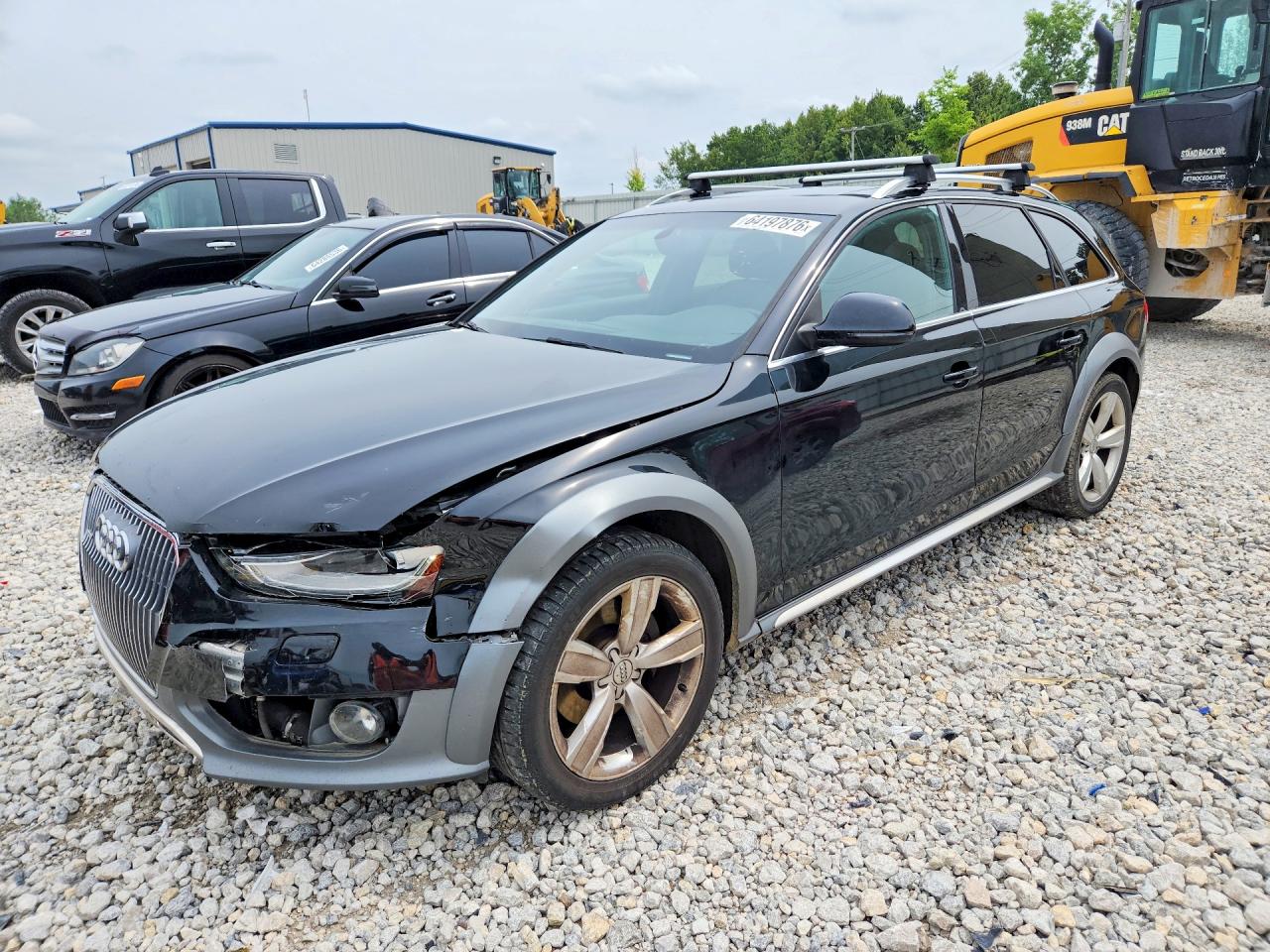 WA1UFAFL1GA007593 · 2016 AUDI A4 ALLROAD