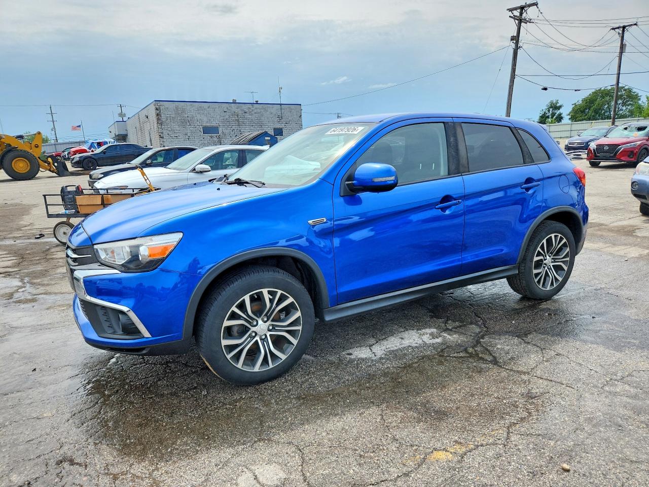 JA4AR3AU0KU018985 · 2019 MITSUBISHI OUTLANDER SPORT