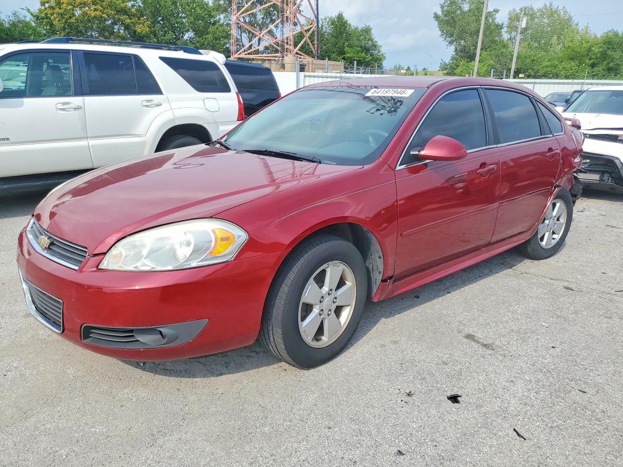 2010 CHEVROLET IMPALA