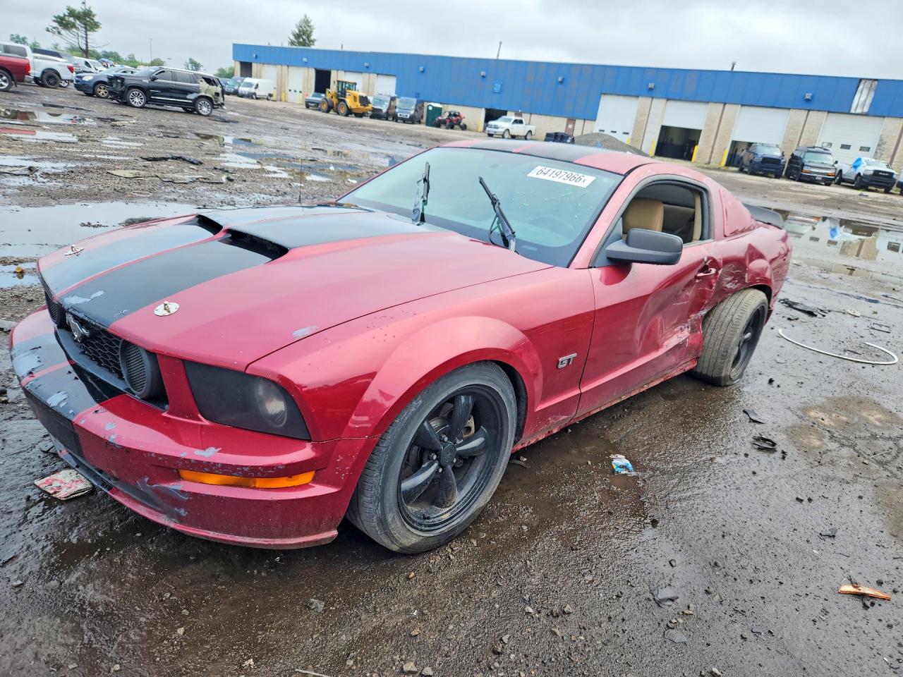1ZVHT82H165171814 · 2006 FORD MUSTANG