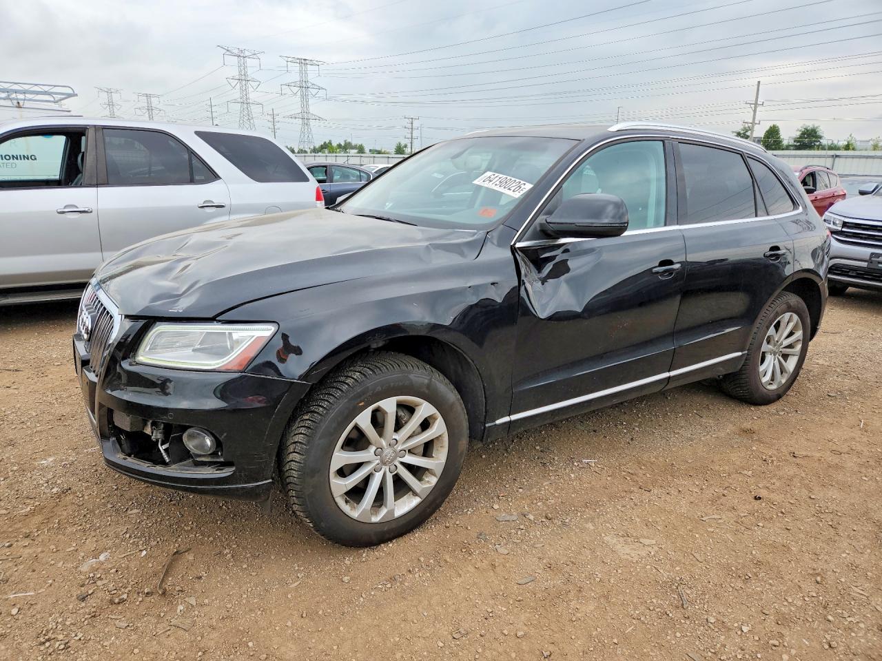 WA1LFAFPXEA079663 · 2014 AUDI Q5