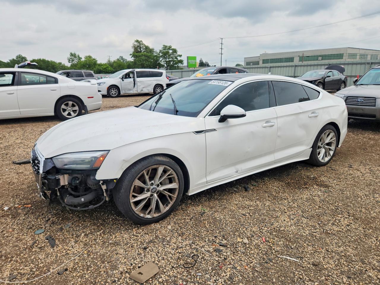 WAUANCF51LA009201 · 2020 AUDI A5
