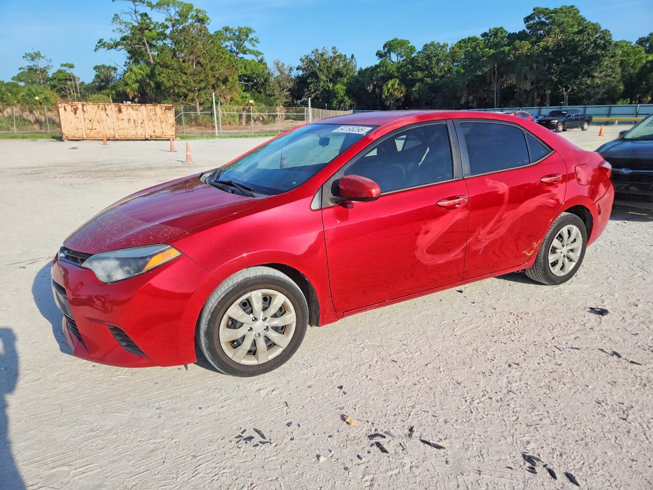 2T1BURHE7FC237374 · 2015 TOYOTA COROLLA