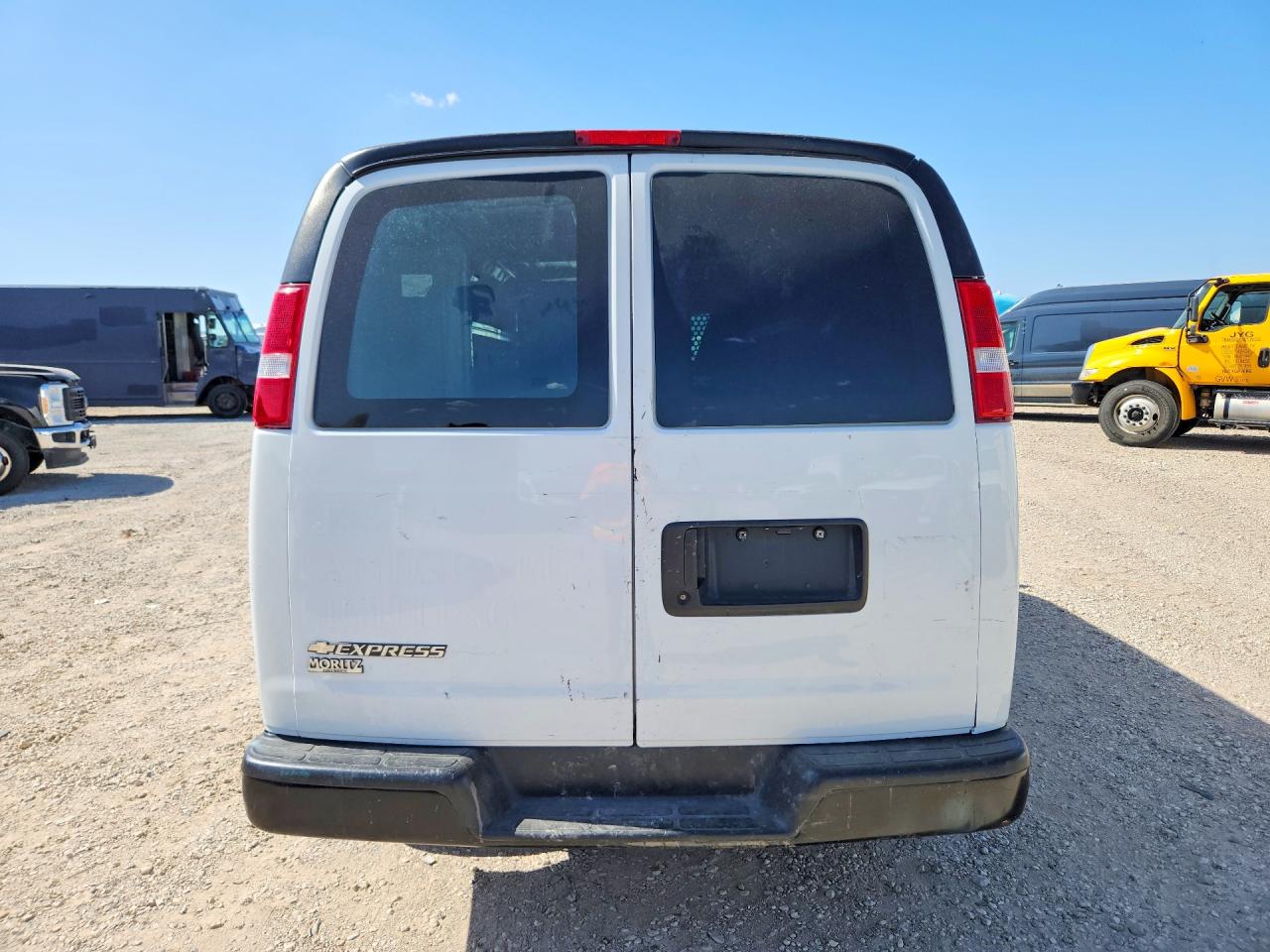 1GCZGGFG2H1344600 · 2017 CHEVROLET EXPRESS G3500 · 6/12