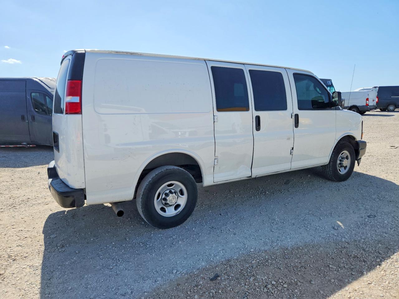 1GCZGGFG2H1344600 · 2017 CHEVROLET EXPRESS G3500 · 3/12