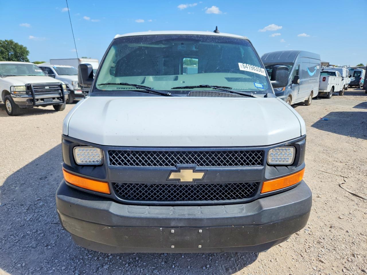 1GCZGGFG2H1344600 · 2017 CHEVROLET EXPRESS G3500 · 5/12