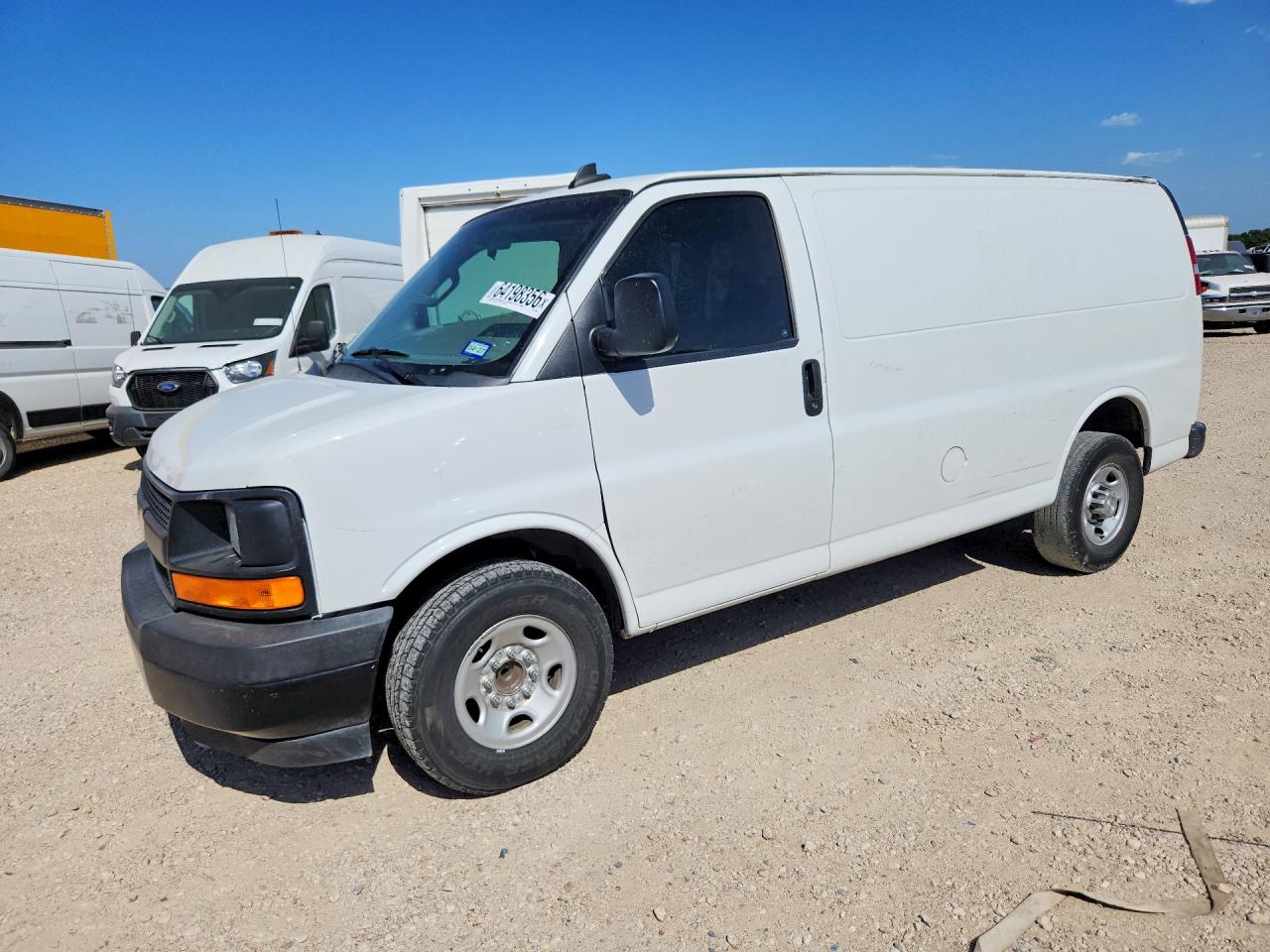 2017 CHEVROLET EXPRESS G3500