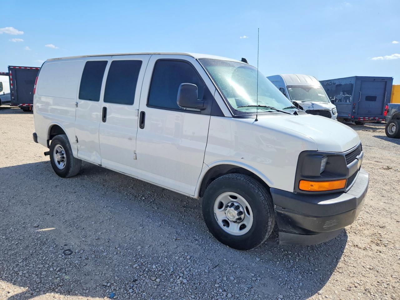 1GCZGGFG2H1344600 · 2017 CHEVROLET EXPRESS G3500 · 4/12