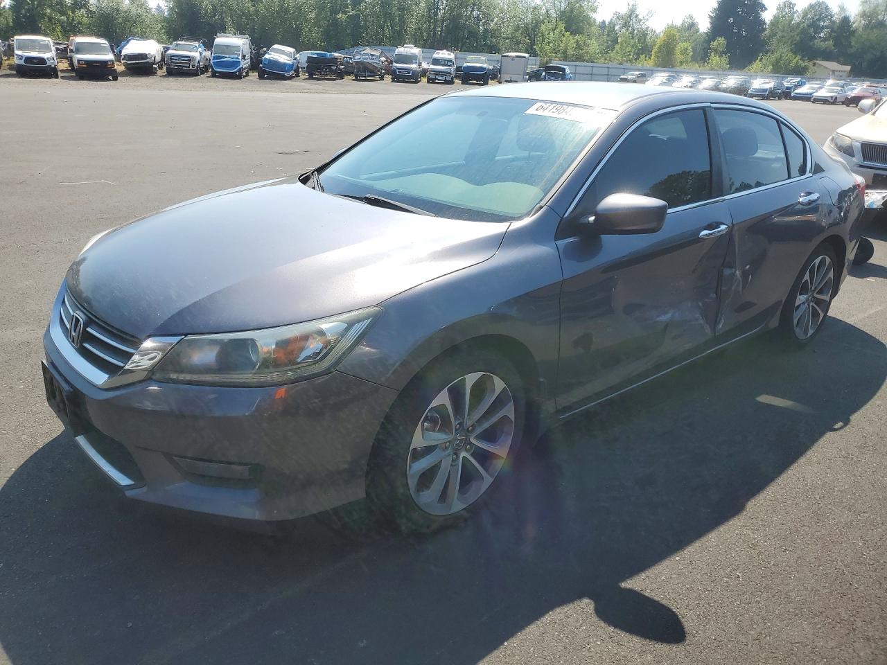 1HGCR2F50EA043855 · 2014 HONDA ACCORD