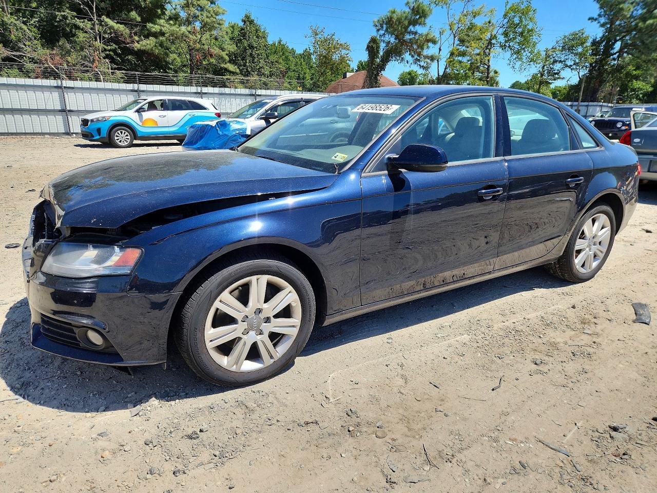 WAUDFAFL9BN038515 · 2011 AUDI A4
