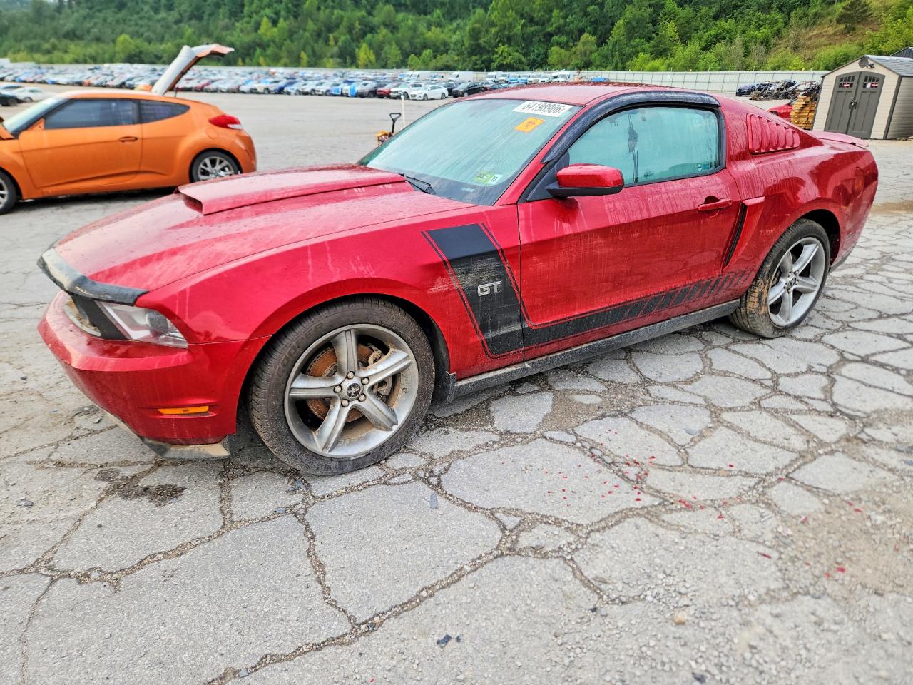 1ZVBP8CH9A5153109 · 2010 FORD MUSTANG