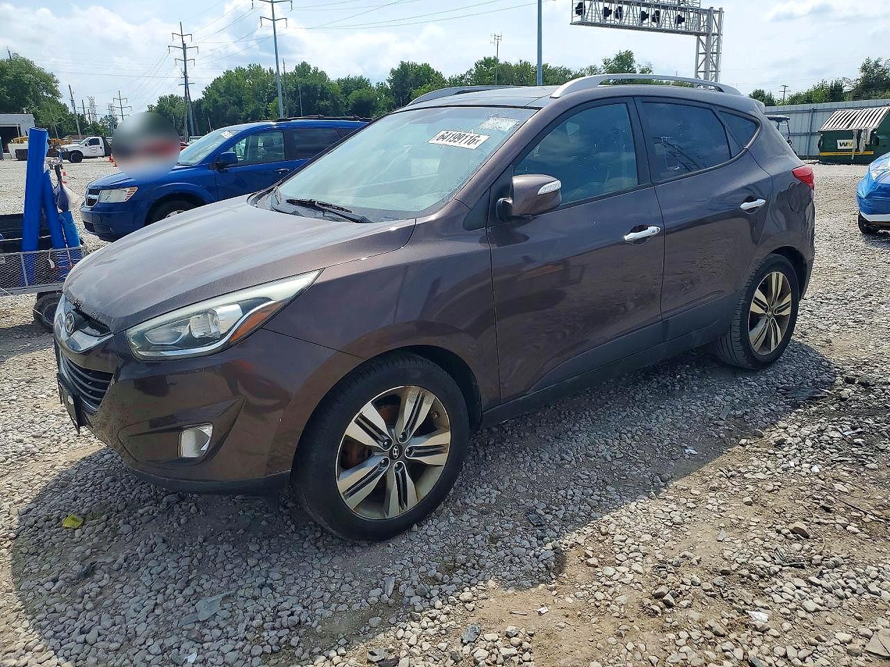 KM8JUCAG2FU977515 · 2015 HYUNDAI TUCSON