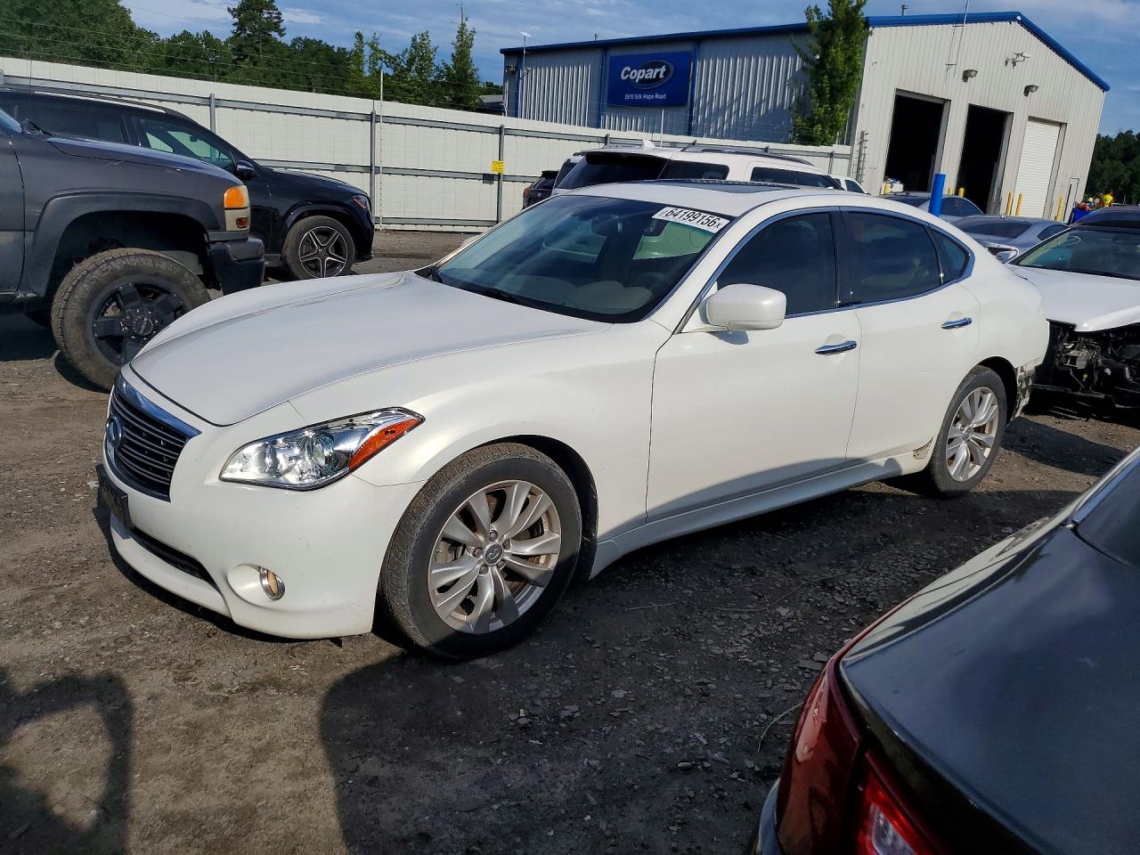 JN1BY1AP0BM322722 · 2011 INFINITI M37