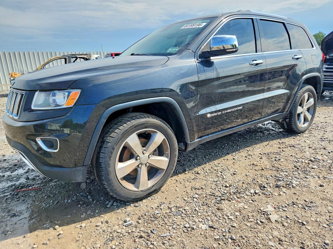 1C4RJFBG4EC154895 · 2014 JEEP GRAND CHEROKEE