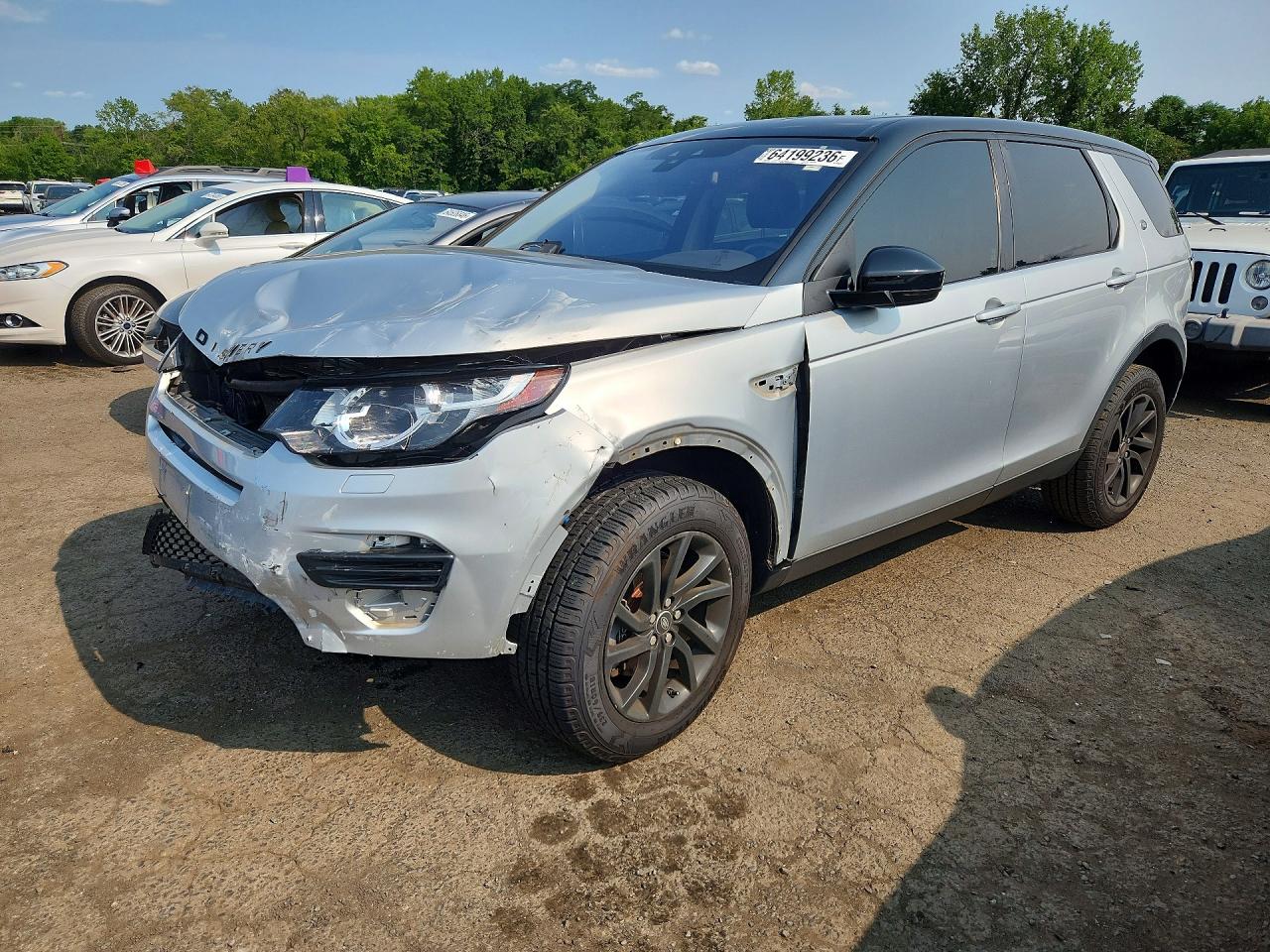 SALCP2BG2HH657239 · 2017 LAND ROVER DISCOVERY SPORT