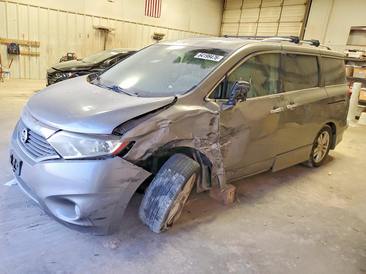 JN8AE2KP1D9062282 · 2013 NISSAN QUEST
