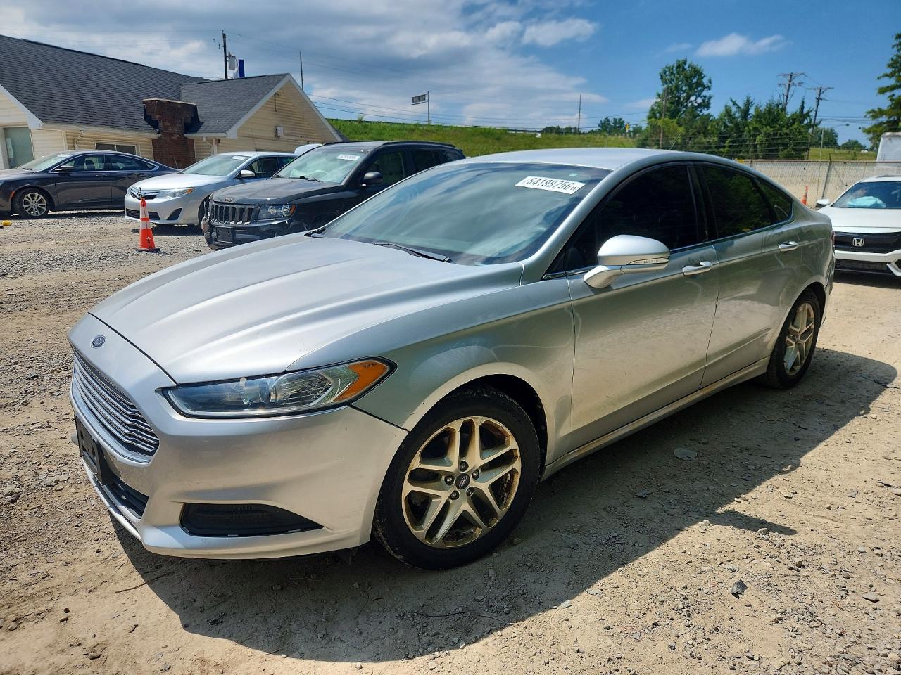 3FA6P0H76DR245498 · 2013 FORD FUSION