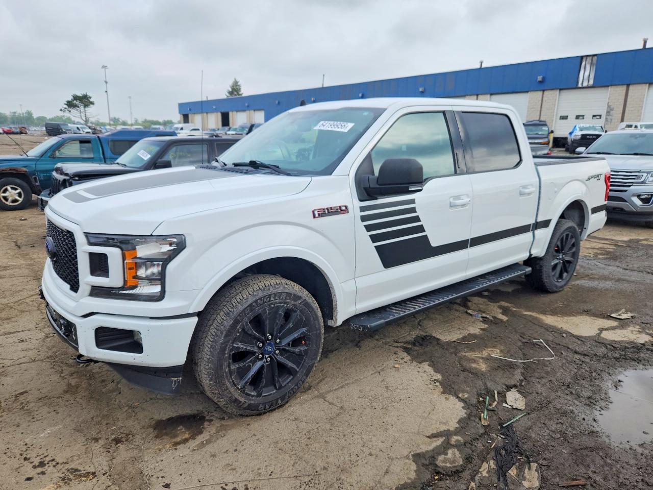 1FTEW1EP8LFC40852 · 2020 FORD F150