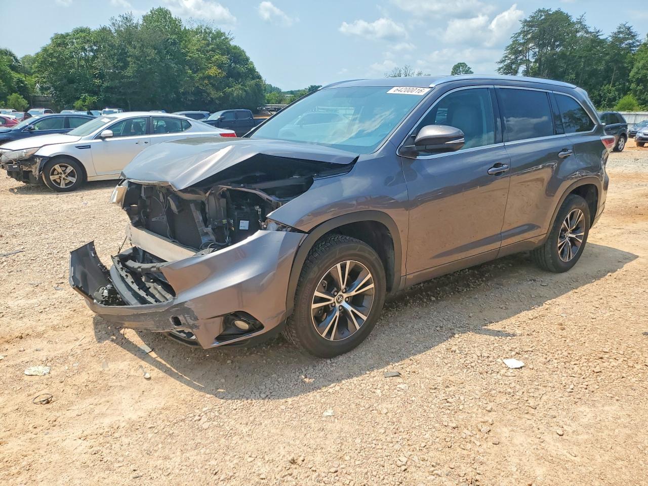 5TDKKRFH8GS504713 · 2016 TOYOTA HIGHLANDER