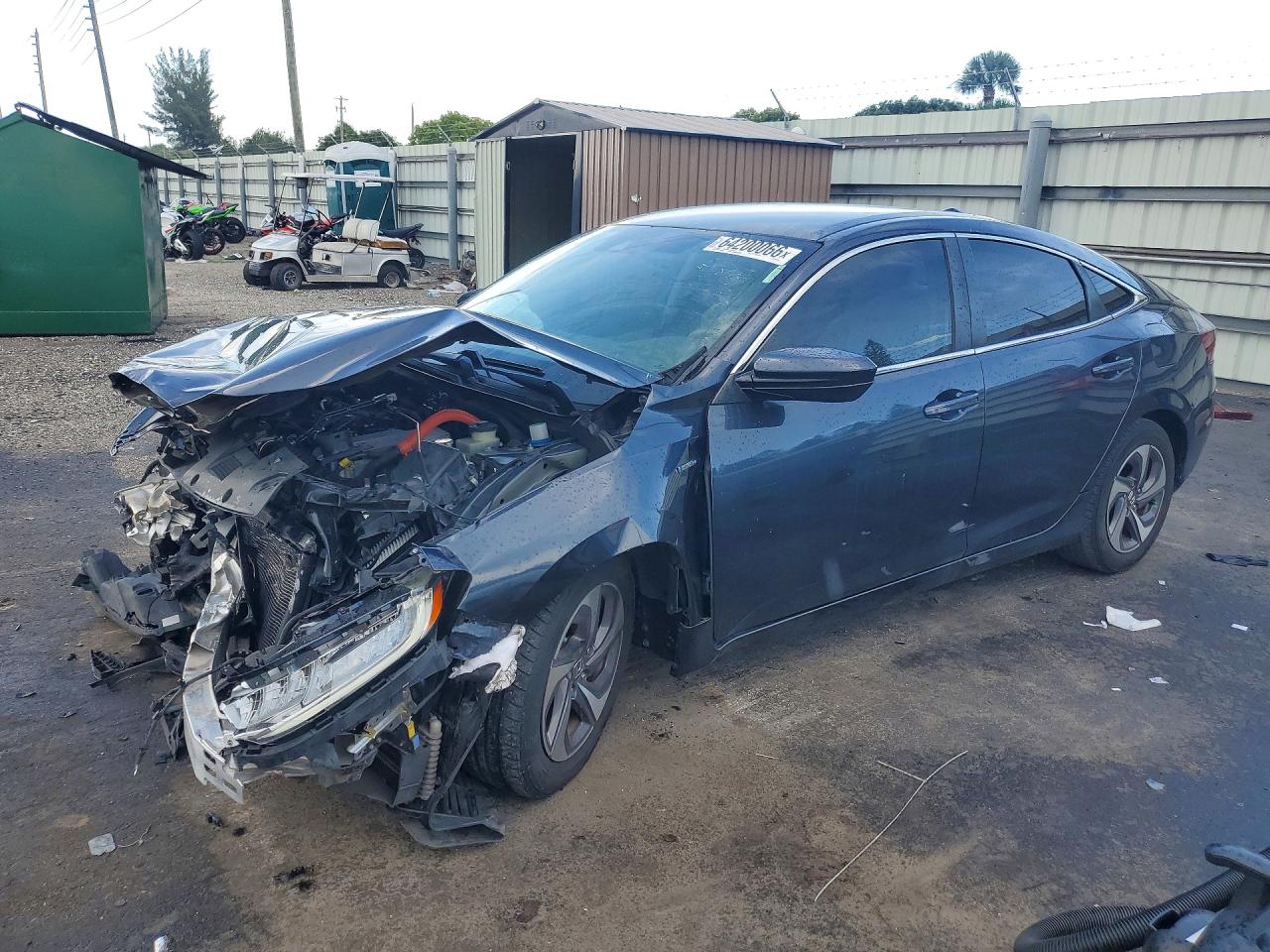 19XZE4F10KE014586 · 2019 HONDA INSIGHT