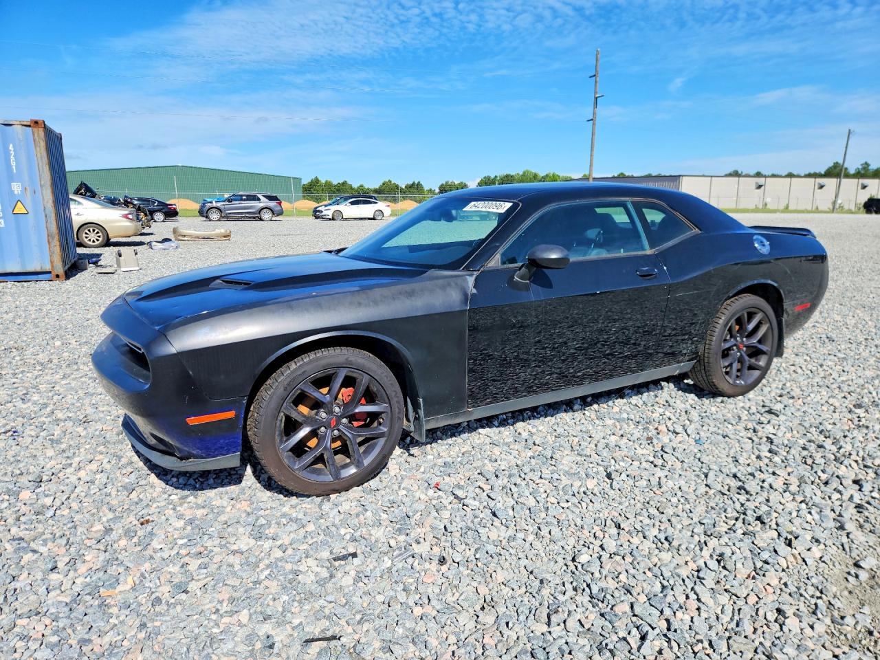 2016 DODGE CHALLENGER