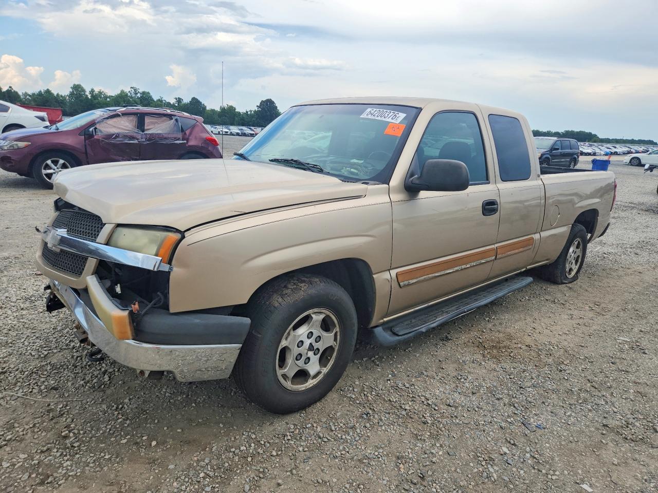 2004 CHEVROLET SILVERADO