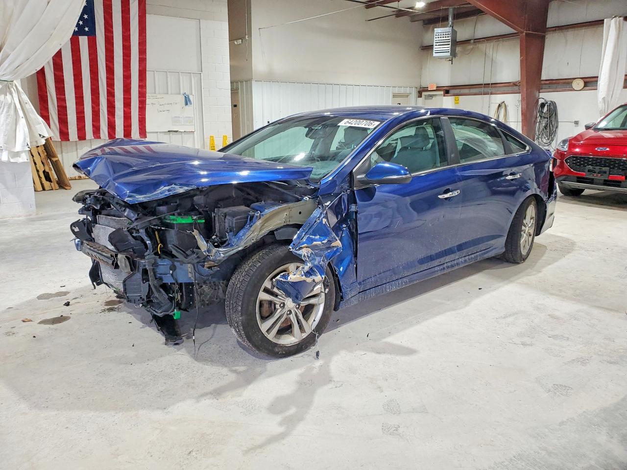 5NPE34AF3JH634169 · 2018 HYUNDAI SONATA