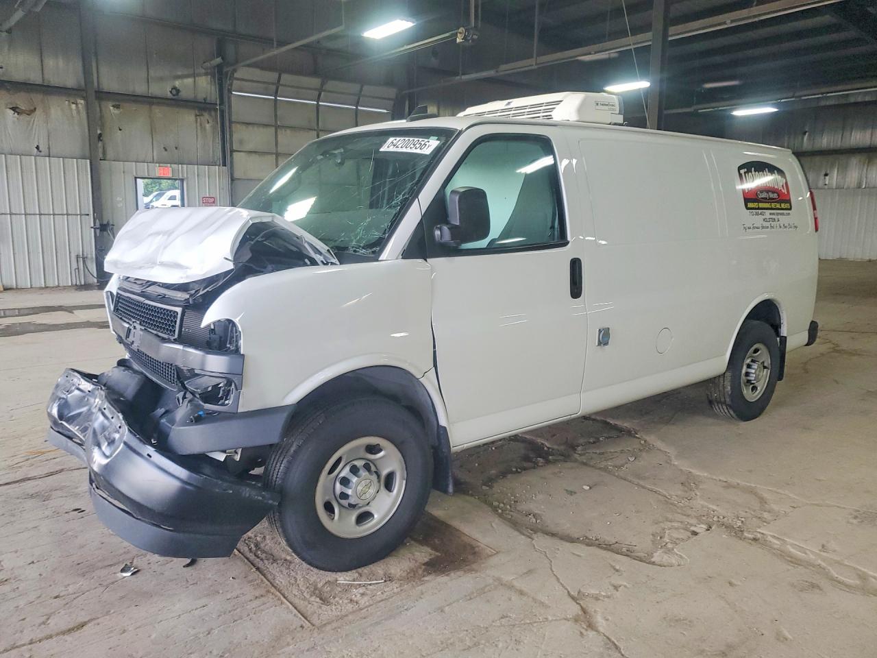 1GCZGGF72N1216739 · 2022 CHEVROLET EXPRESS G3500