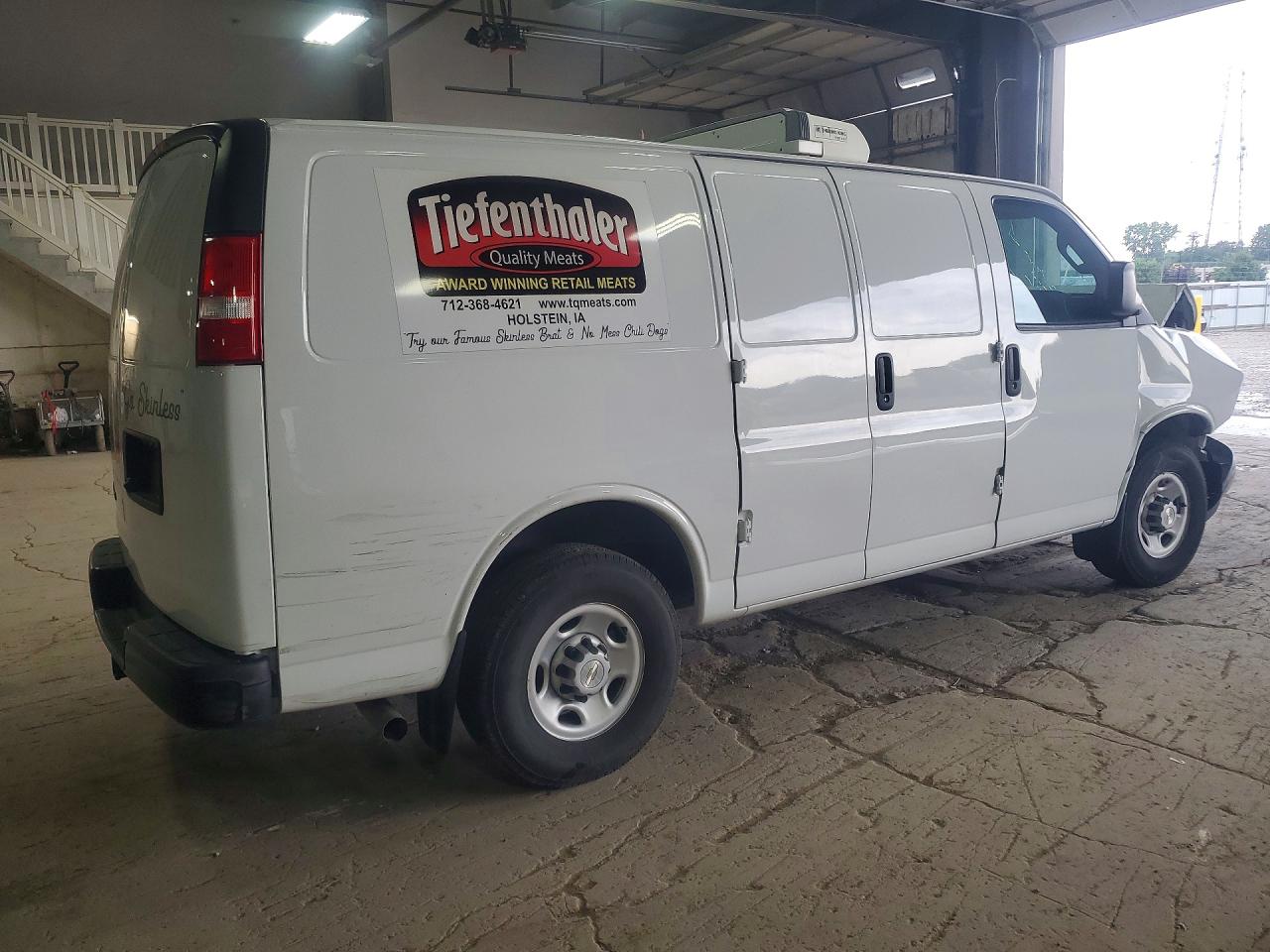 1GCZGGF72N1216739 · 2022 CHEVROLET EXPRESS G3500 · 3/13