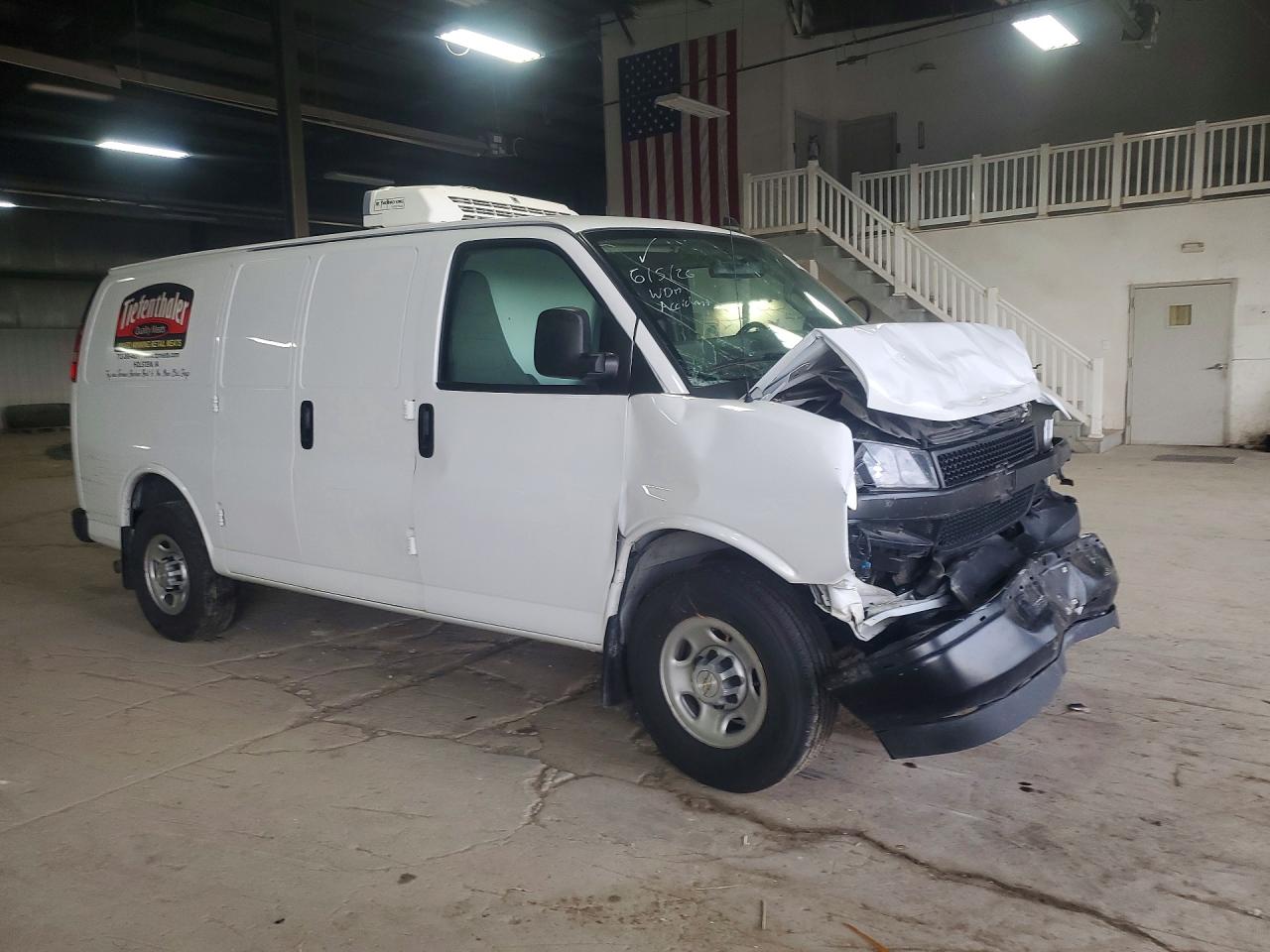 1GCZGGF72N1216739 · 2022 CHEVROLET EXPRESS G3500 · 4/13