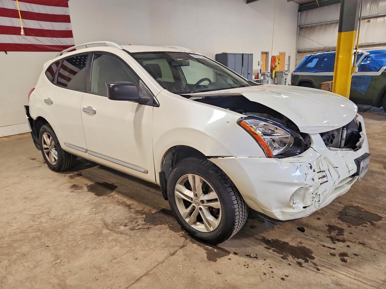JN8AS5MV9FW757202 · 2015 NISSAN ROGUE SELECT · 4/12