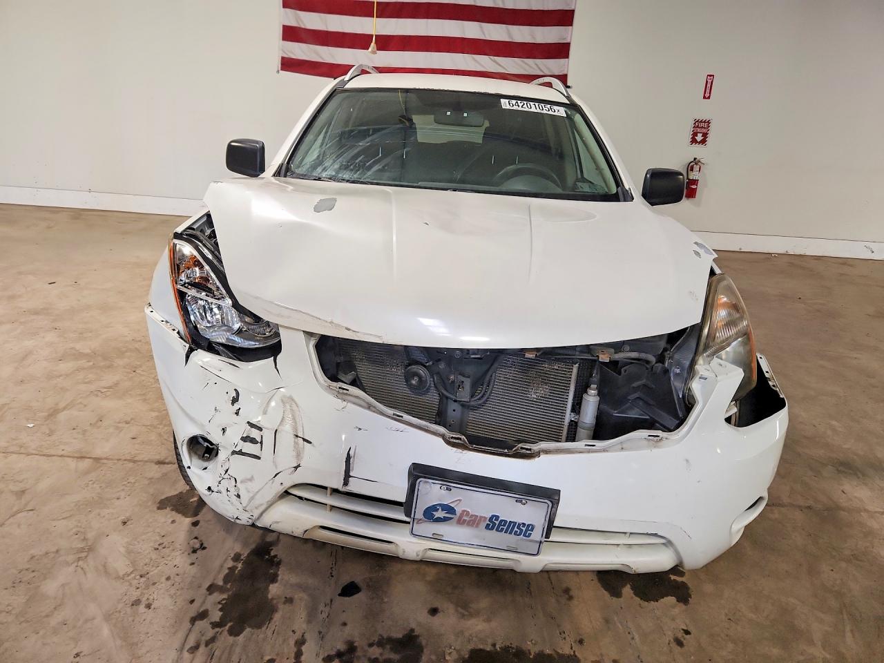JN8AS5MV9FW757202 · 2015 NISSAN ROGUE SELECT · 5/12