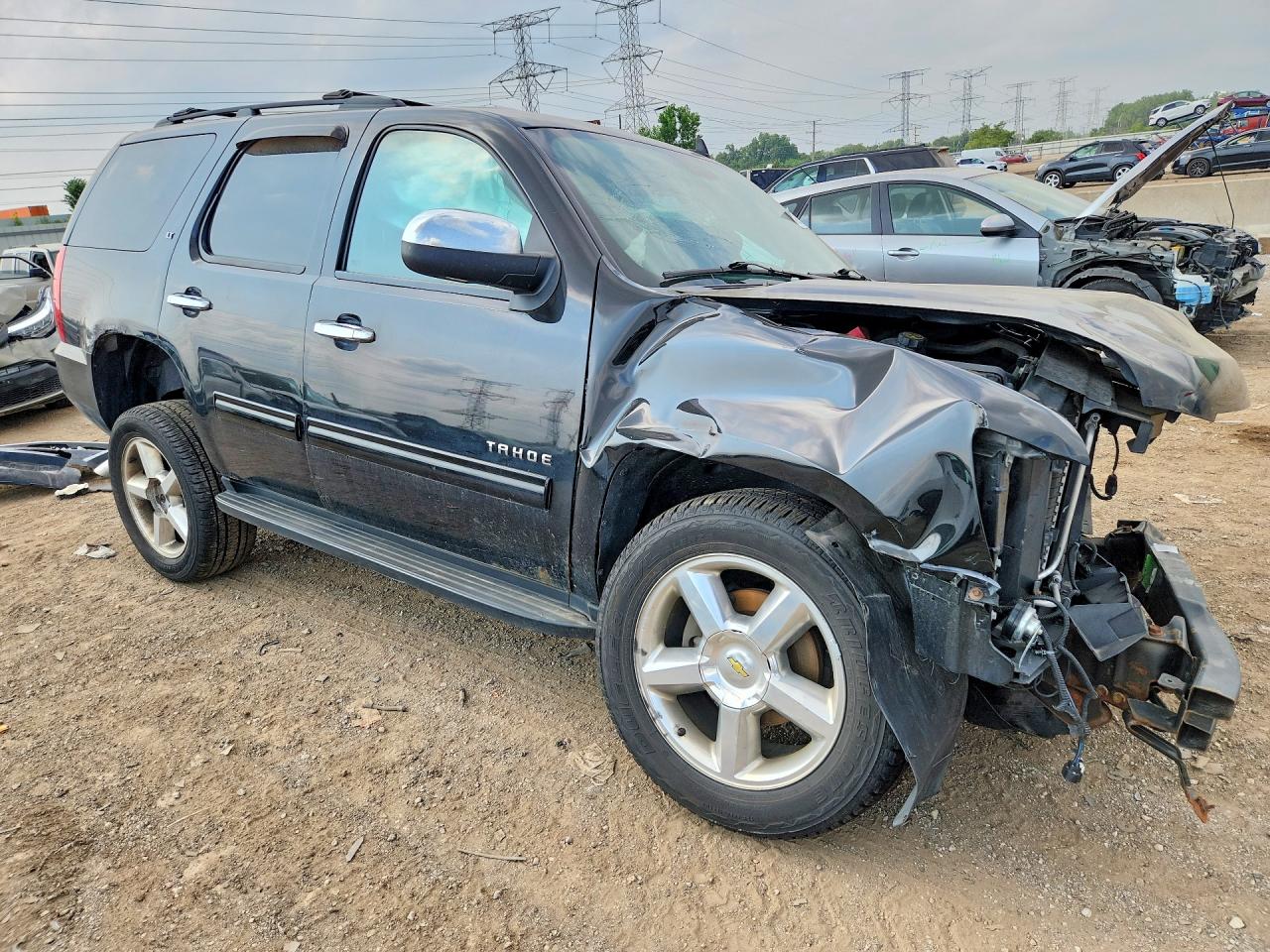 1GNSKBE09CR273145 · 2012 CHEVROLET TAHOE · 4/13