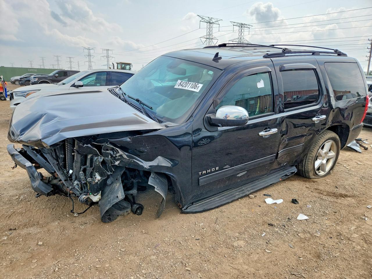 1GNSKBE09CR273145 · 2012 CHEVROLET TAHOE