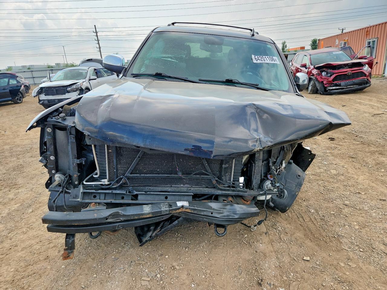 1GNSKBE09CR273145 · 2012 CHEVROLET TAHOE · 5/13