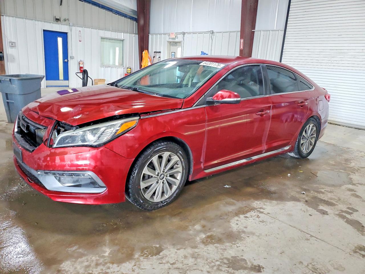 5NPE34AFXFH234911 · 2015 HYUNDAI SONATA