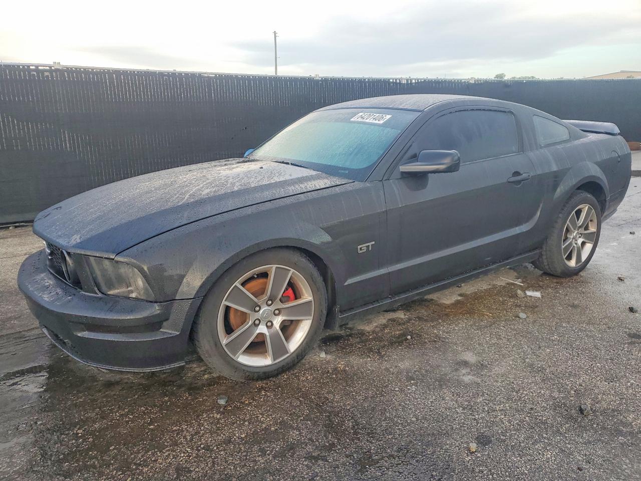 2008 FORD MUSTANG