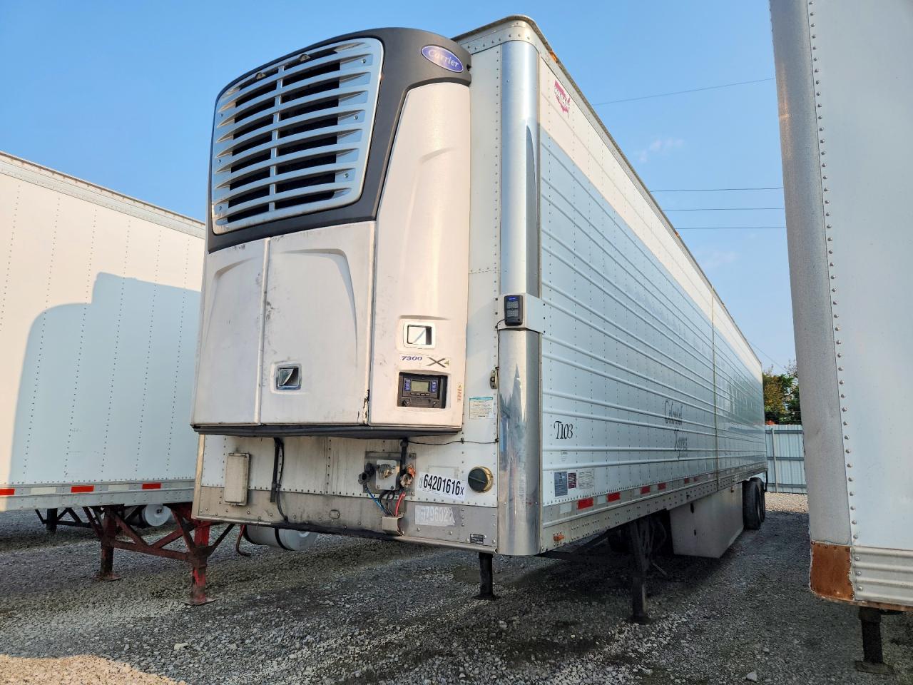 1JJV532B7ML233229 · 2021 WABASH REFRIGERATED DRY FREIGHT TRAILER