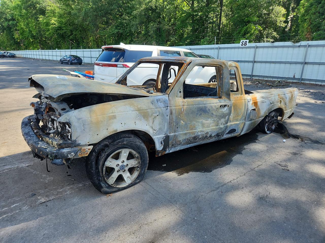 1FTYR44U75PA33136 · 2005 FORD RANGER