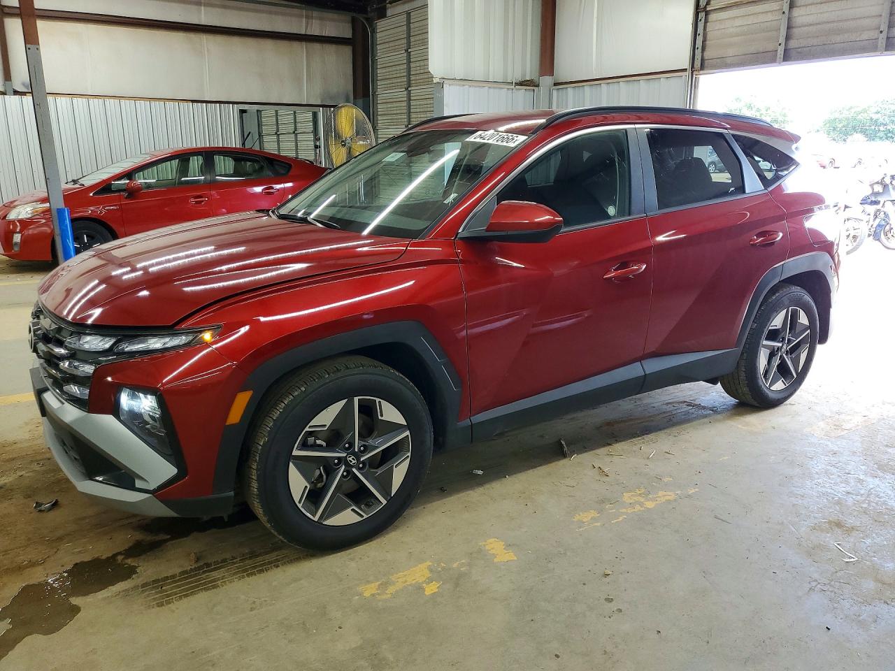 5NMJB3DEXTH632725 · 2026 HYUNDAI TUCSON