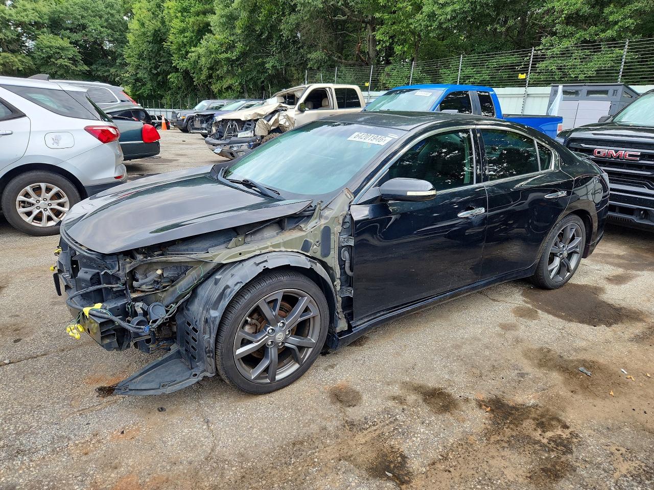 1N4AA5AP2DC809570 · 2013 NISSAN MAXIMA
