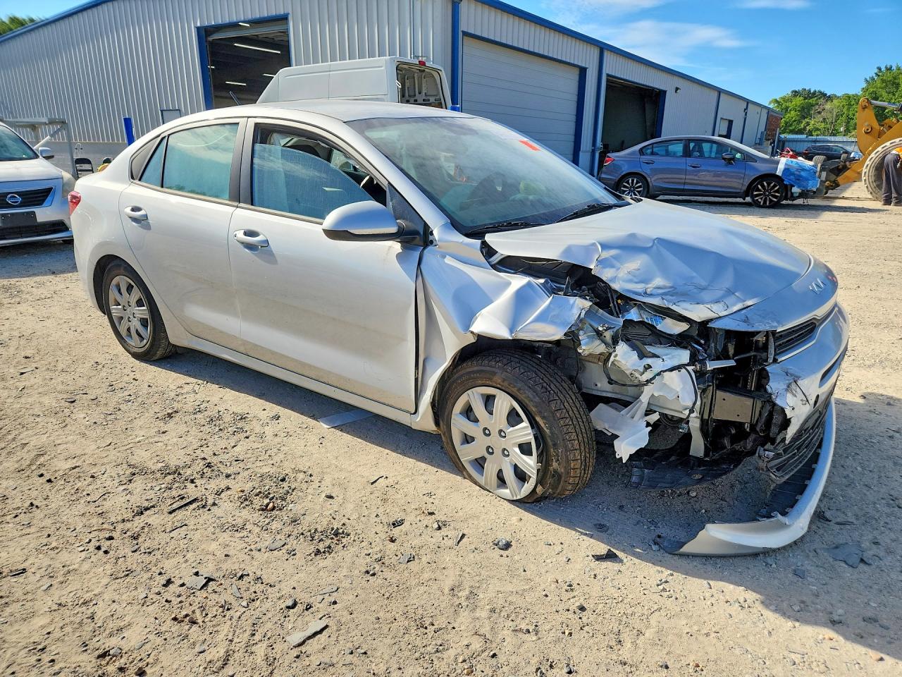 3KPA24AD7PE528854 · 2023 KIA RIO · 4/12