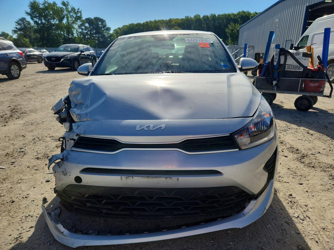 3KPA24AD7PE528854 · 2023 KIA RIO · 5/12