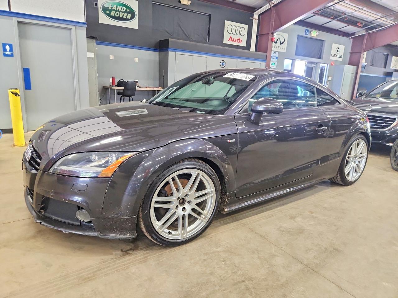 TRUBFAFK1B1018483 · 2011 AUDI TT