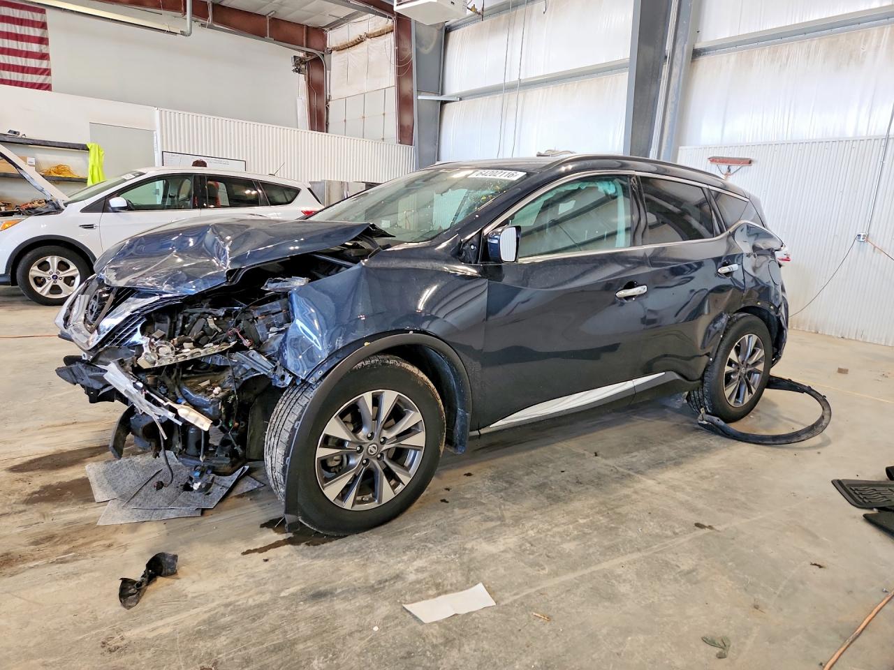 2017 NISSAN MURANO