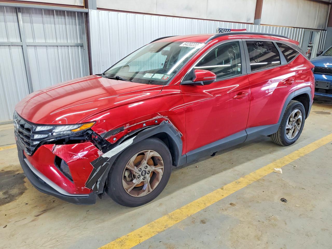 5NMJBCAE5PH217631 · 2023 HYUNDAI TUCSON