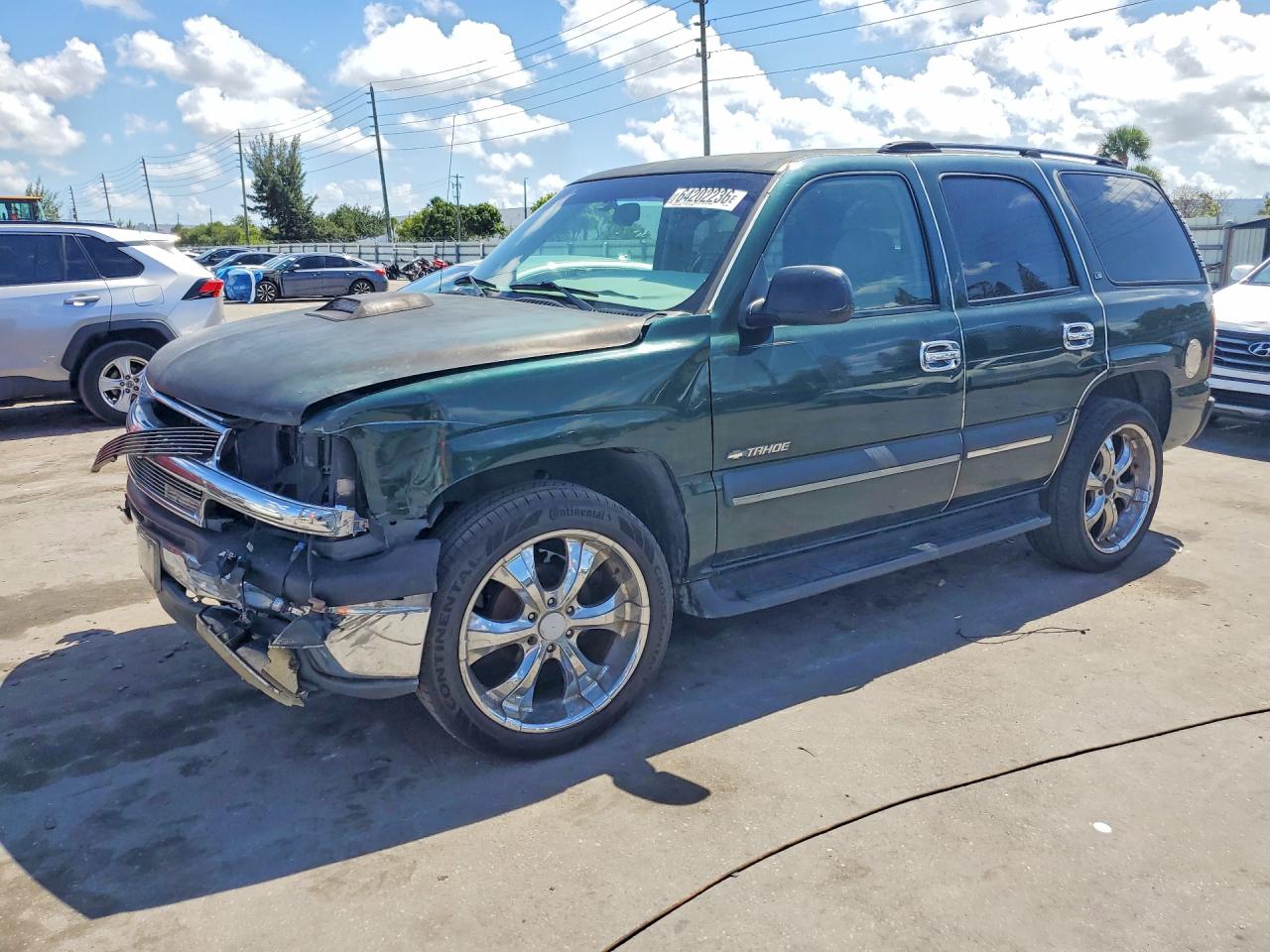 2003 CHEVROLET TAHOE