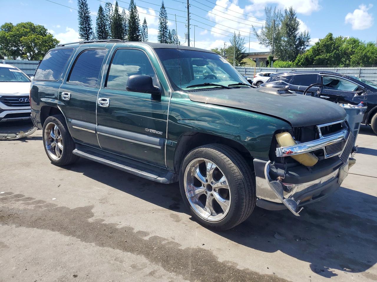 1GNEC13V63R125084 · 2003 CHEVROLET TAHOE · 4/12